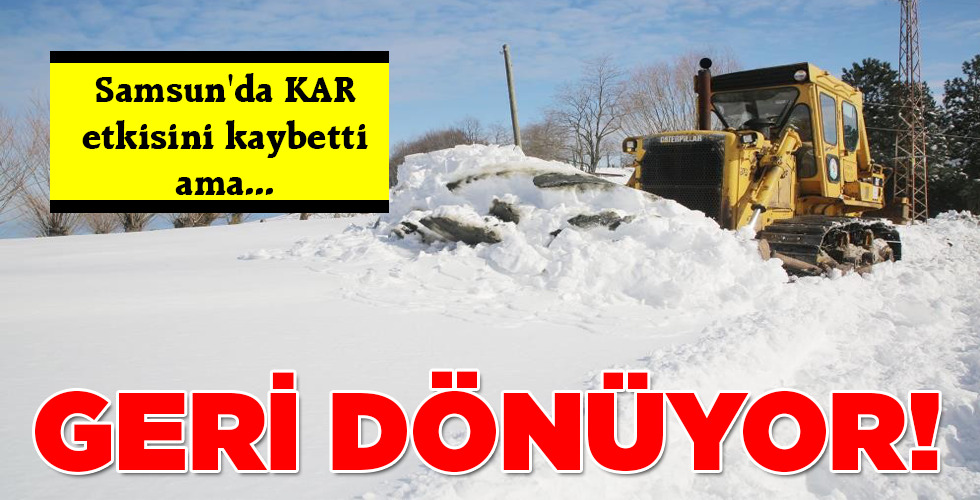 GERİ DÖNÜYOR!