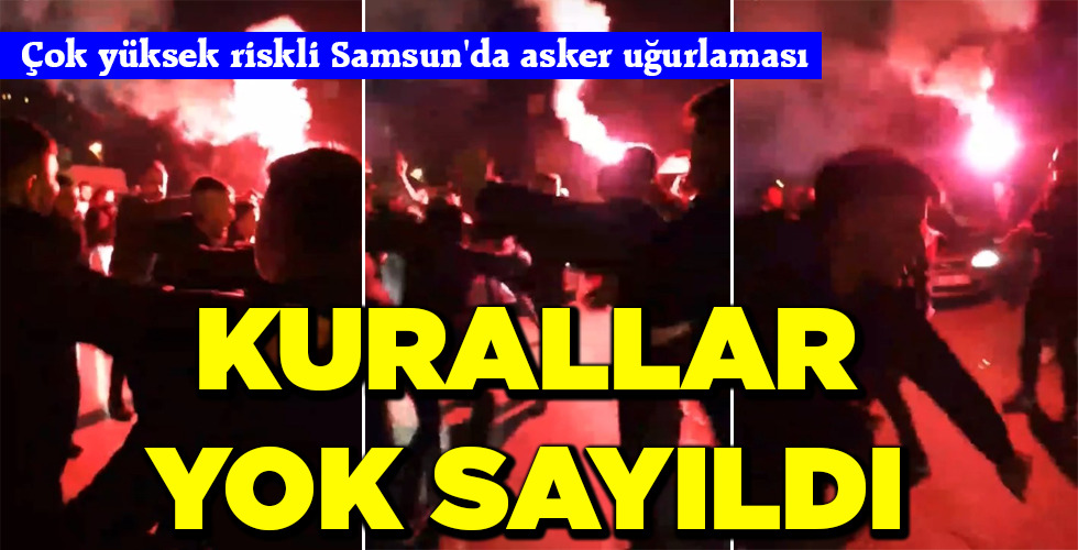 KURALLAR YOK SAYILDI