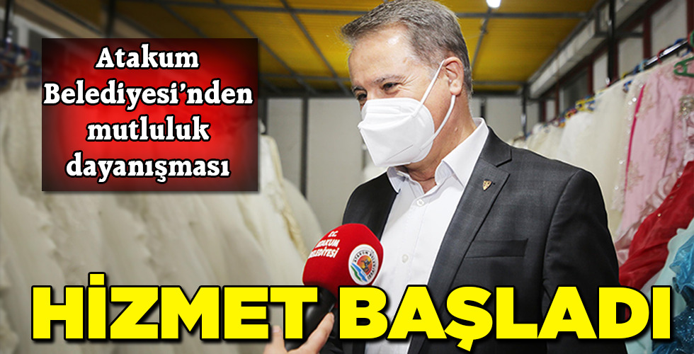 HİZMET BAŞLADI