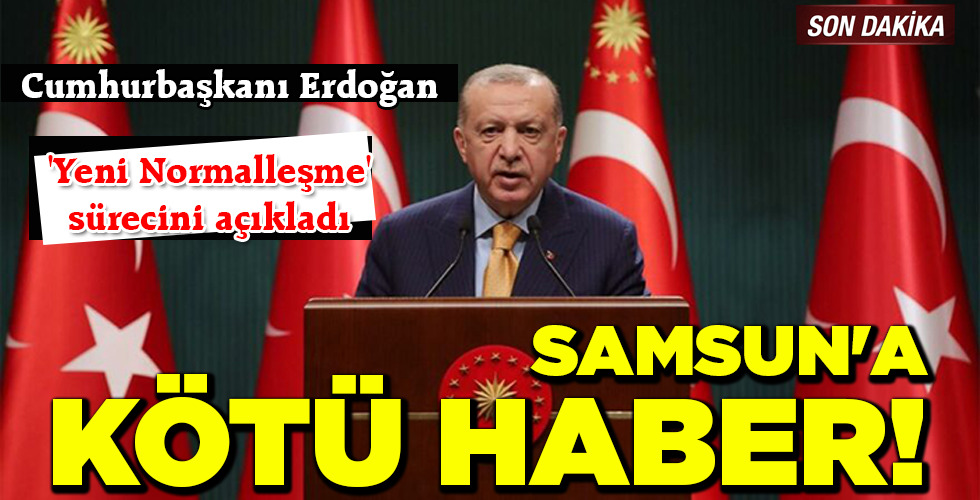 SAMSUN’A KÖTÜ HABER!