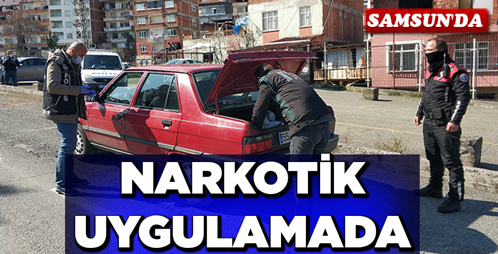 NARKOTİK UYGULAMADA