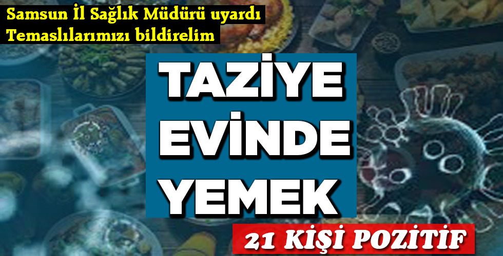 TAZİYE EVİNDE YEMEK