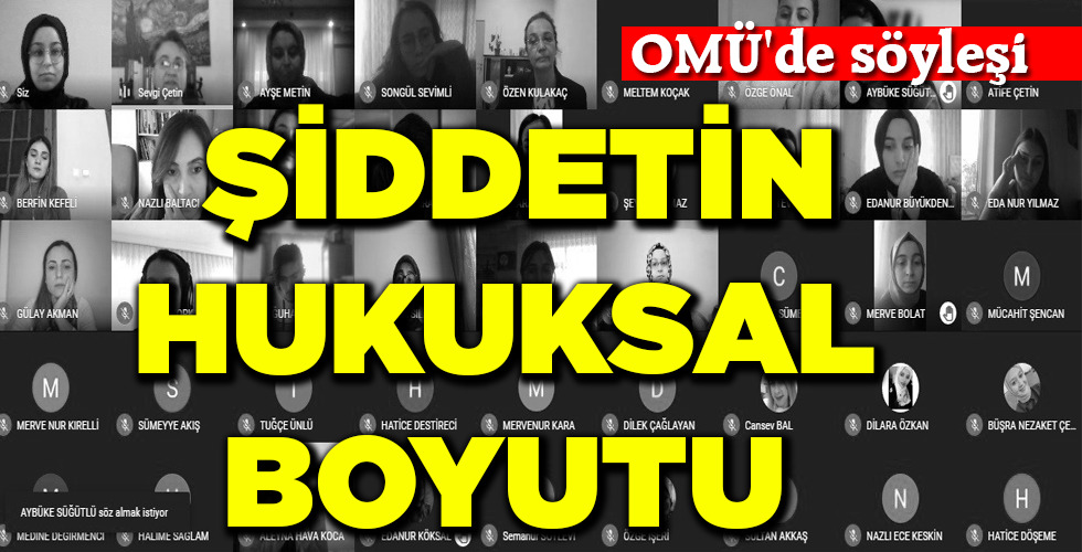 ŞİDDETİN HUKUKSAL BOYUTU