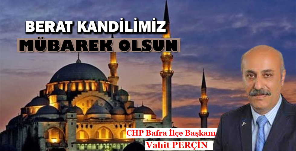 BERAT KANDİLİ MESAJI