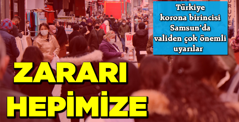 ZARARI HEPİMİZE