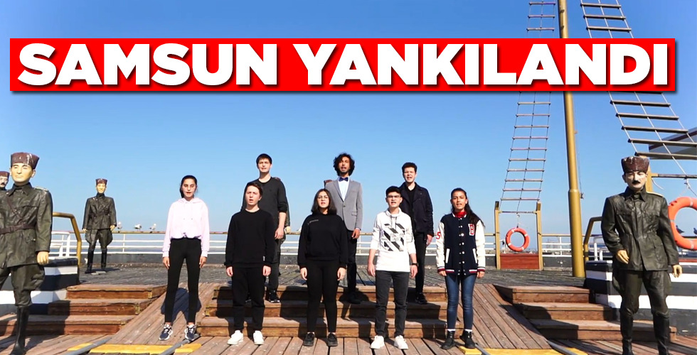 SAMSUN YANKILANDI
