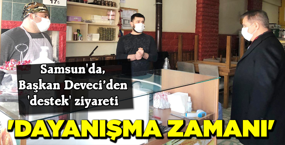 ‘DAYANIŞMA ZAMANI’