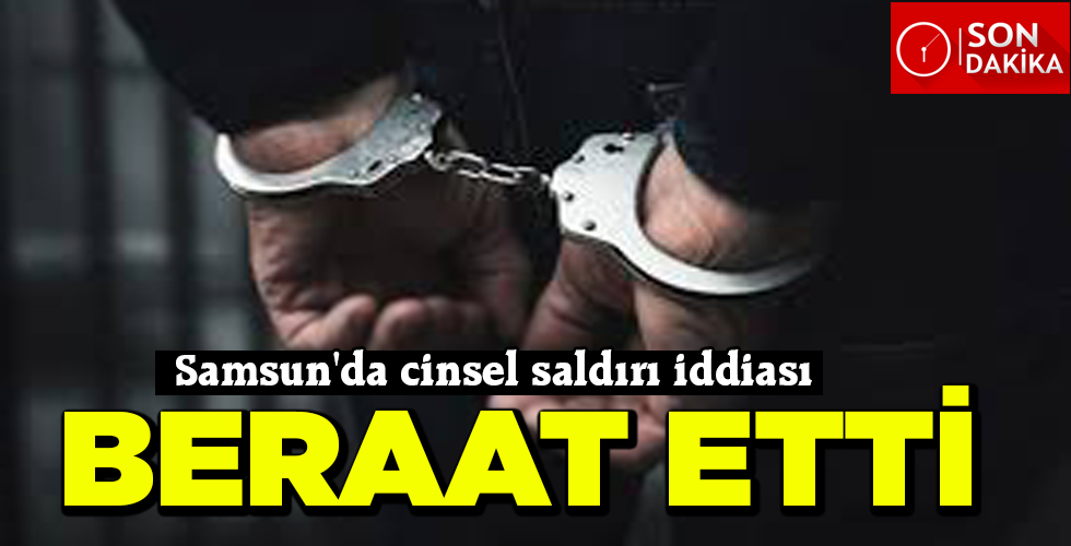 BERAAT ETTİ