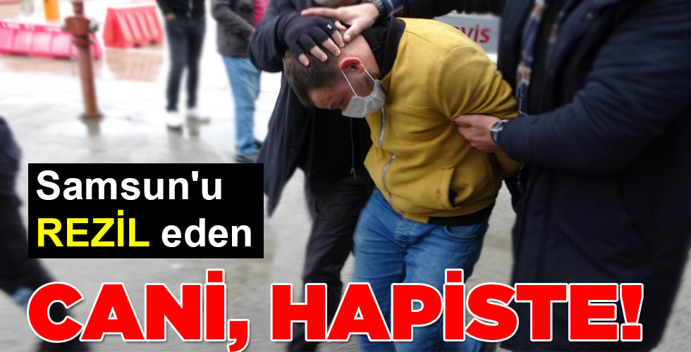 CANİ, HAPİSTE!