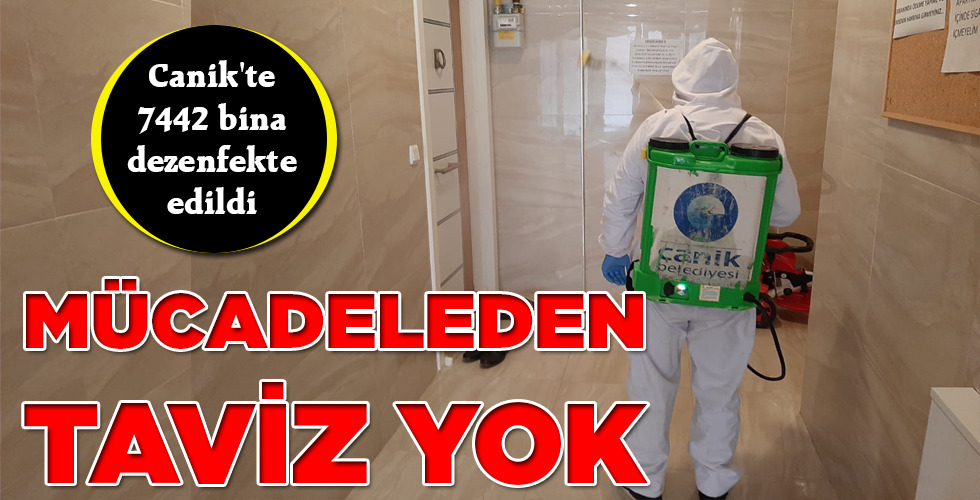 MÜCADELEDEN TAVİZ YOK