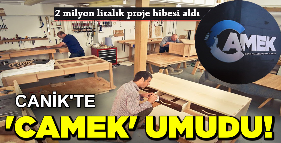 ‘CAMEK’ UMUDU!
