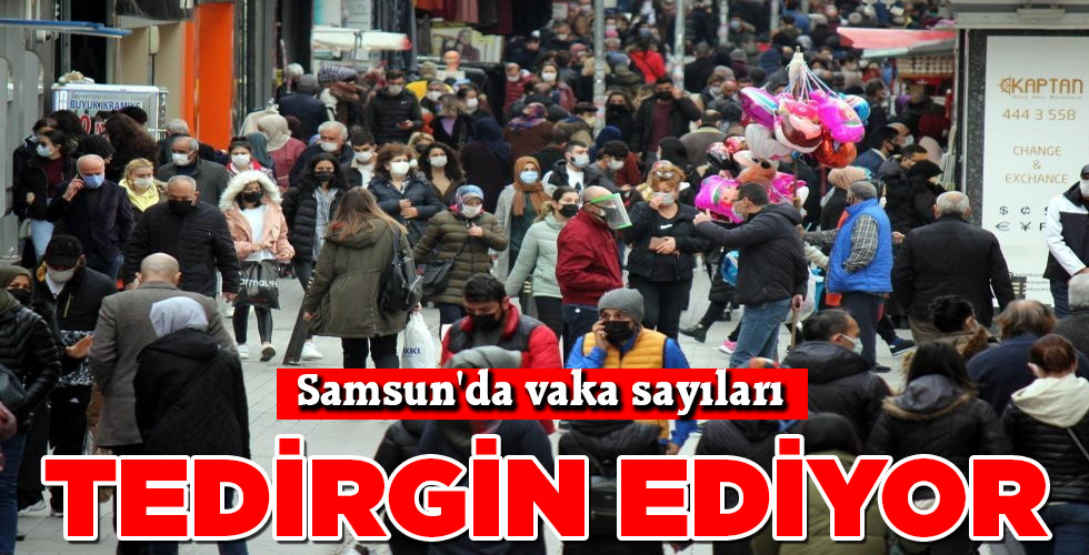 TEDİRGİN EDİYOR