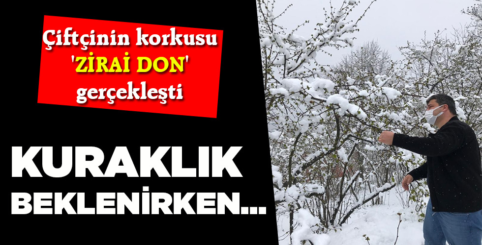 KURAKLIK BEKLENİRKEN…