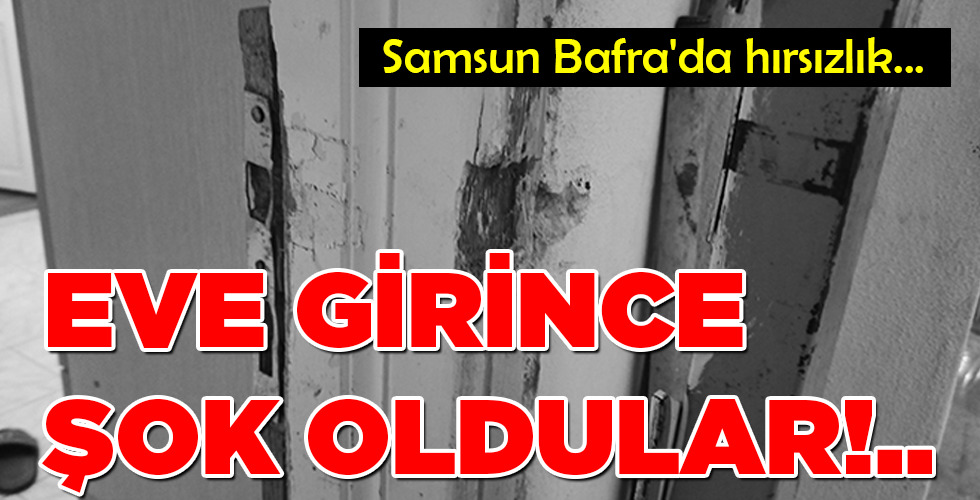 EVE GİRİNCE ŞOK OLDULAR!..