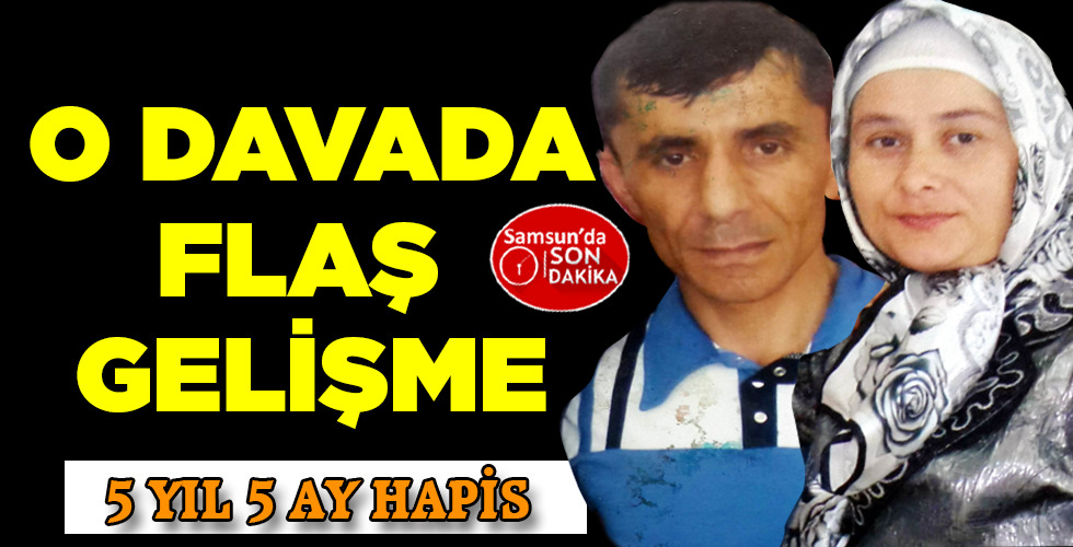 O DAVADA FLAŞ GELİŞME