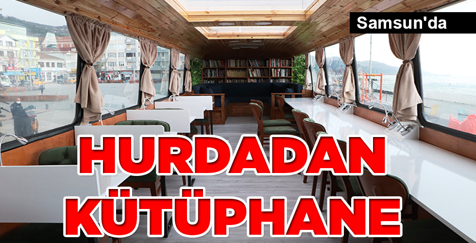 HURDADAN KÜTÜPHANE