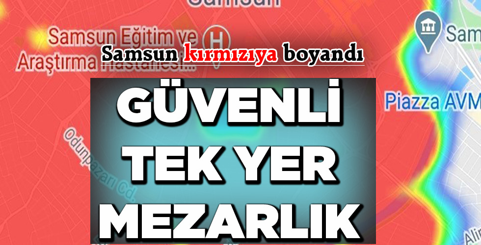 GÜVENLİ TEK YER MEZARLIK