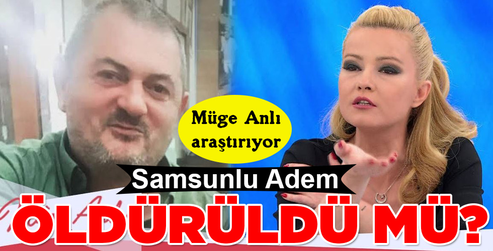 ÖLDÜRÜLDÜ MÜ?