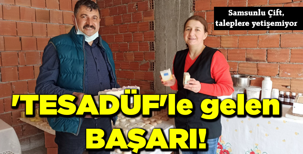 ‘TESADÜF’le gelen BAŞARI!
