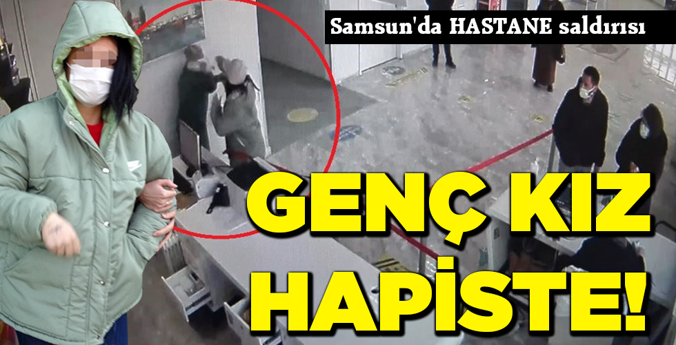 GENÇ KIZ HAPİSTE!