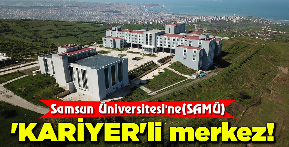 ‘KARİYER’li merkez!