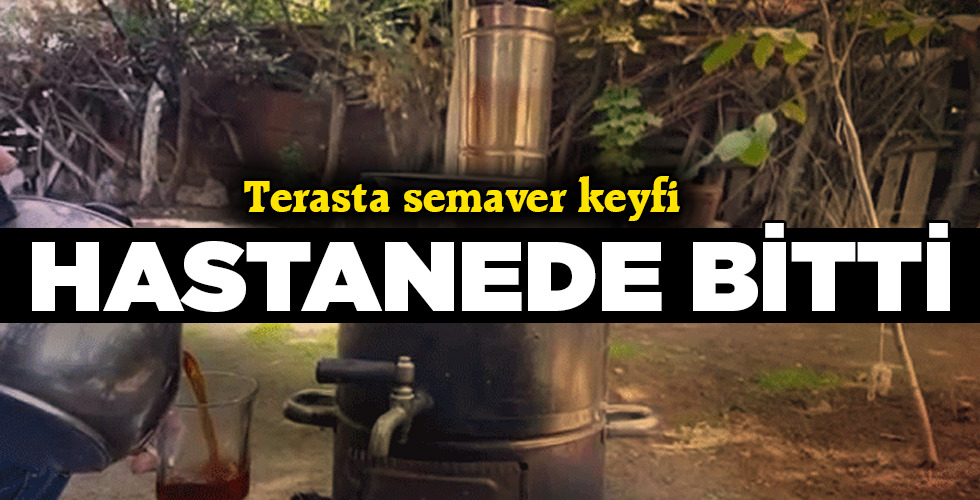 HASTANEDE BİTTİ