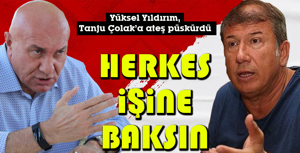 HERKES iŞiNE BAKSIN