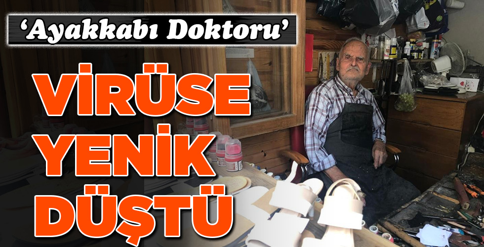 Virüse yenik düştü