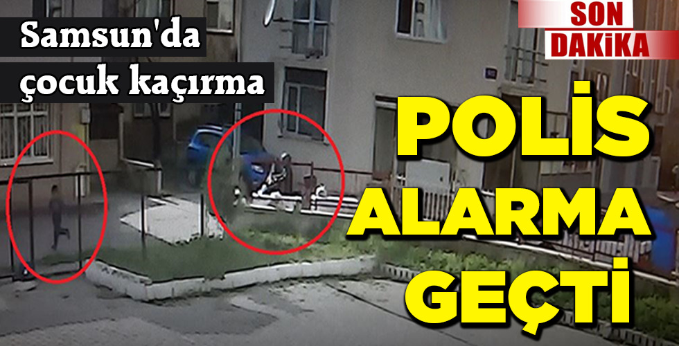 POLİS ALARMA GEÇTİ