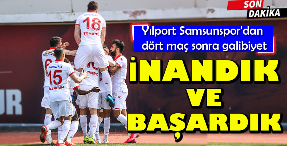 İNANDIK VE BAŞARDIK