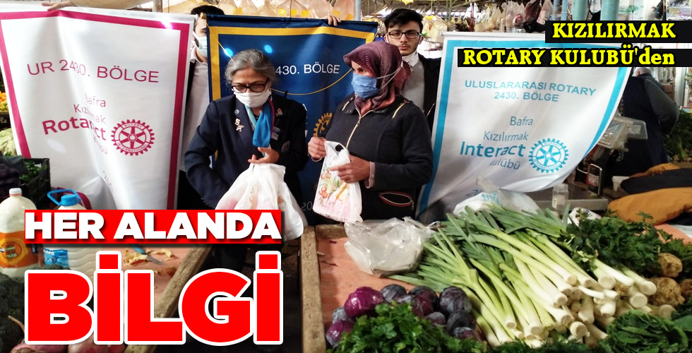 HER ALANDA BİLGİ