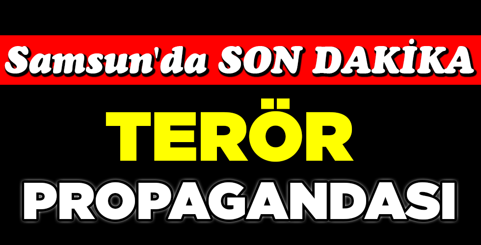TERÖR PROPAGANDASI