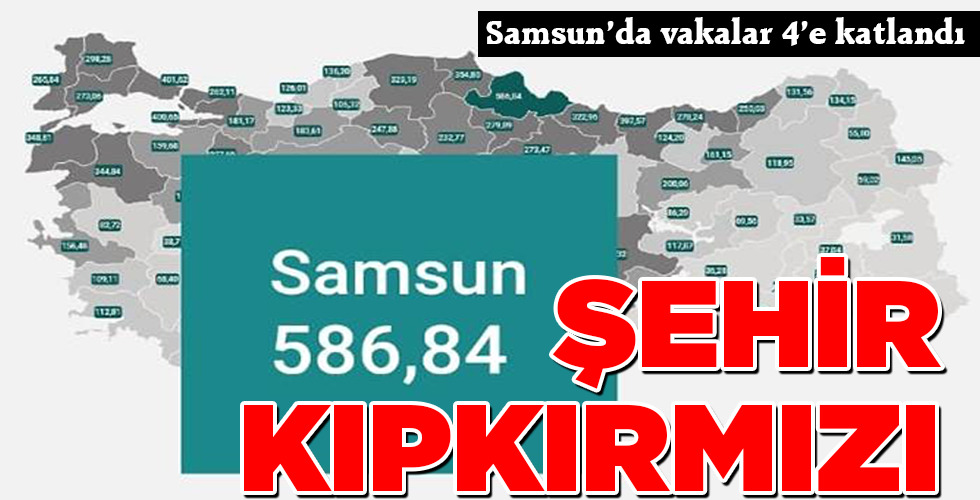 ŞEHİR KIPKIRMIZI