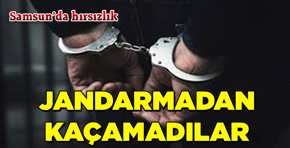 JANDARMADAN KAÇAMADILAR