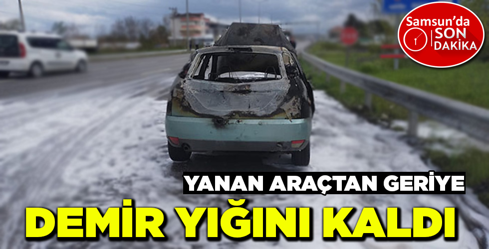 DEMİR YIĞINI KALDI