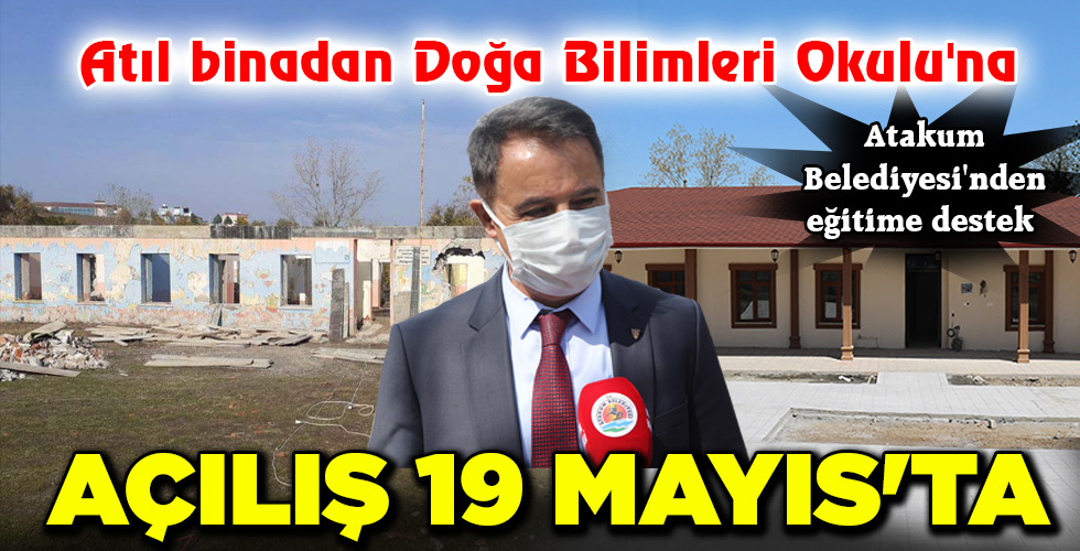 AÇILIŞ 19 MAYIS’TA