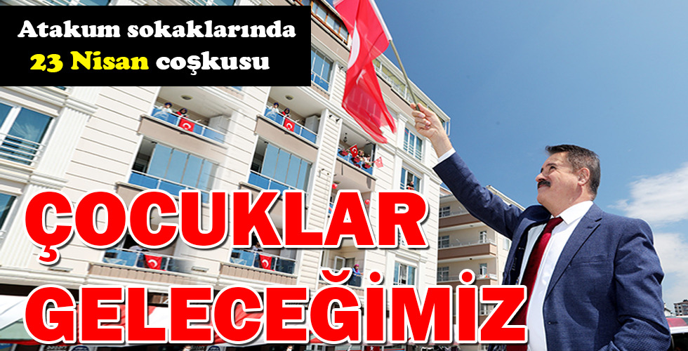 ÇOCUKLAR GELECEĞİMİZ