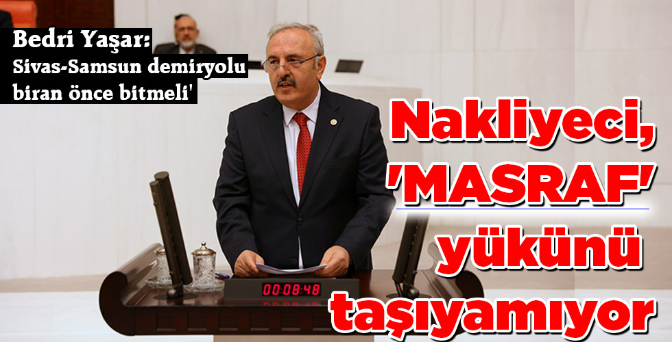 Nakliyeci, ‘MASRAF’ yükünü taşıyamıyor