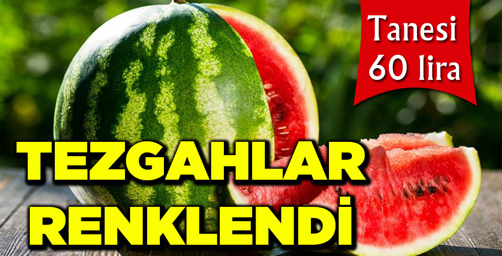 TEZGAHLAR RENKLENDİ