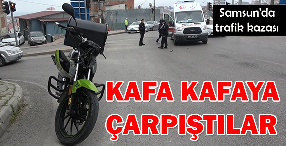 KAFA KAFAYA ÇARPIŞTILAR