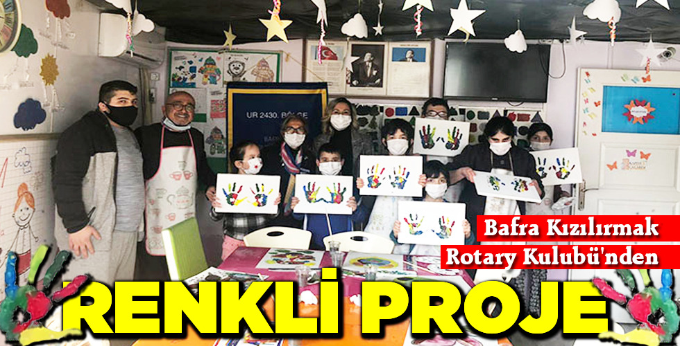RENKLİ PROJE