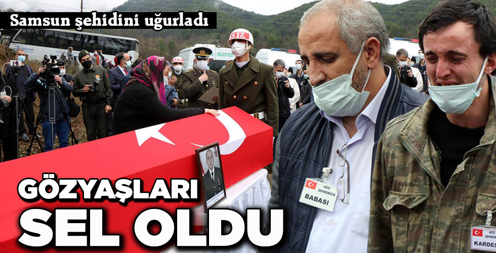 GÖZYAŞLARI SEL OLDU