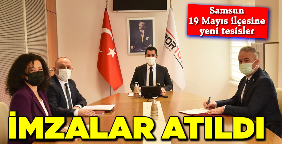 İMZALAR ATILDI