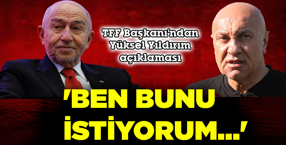 ‘BEN BUNU İSTİYORUM…’