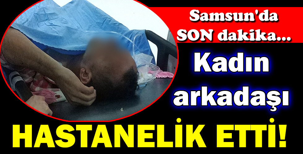 HASTANELİK ETTİ!