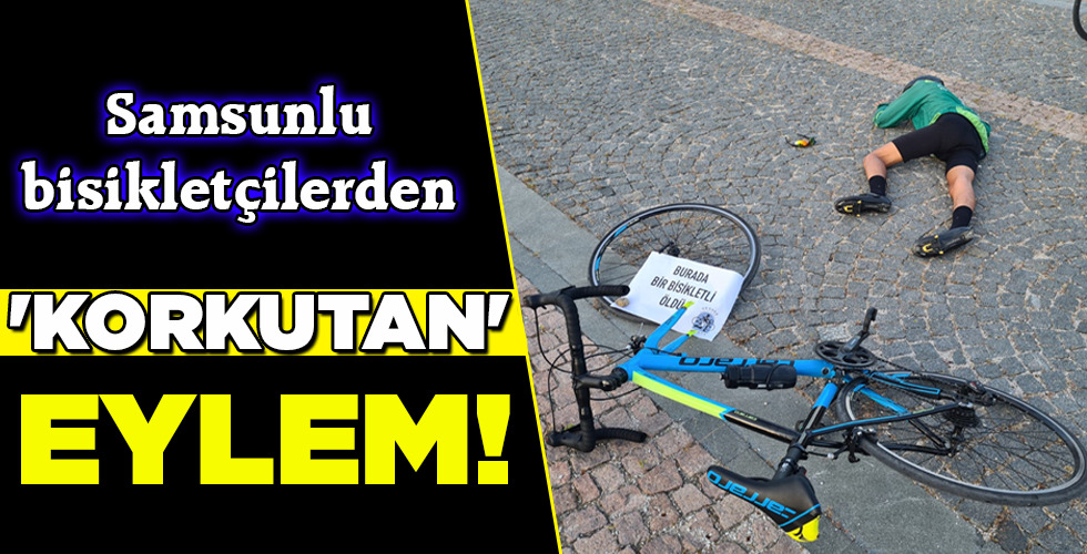 ‘KORKUTAN’ EYLEM!