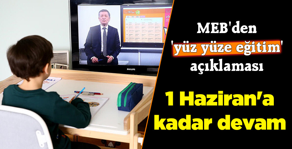 1 Haziran’a kadar devam
