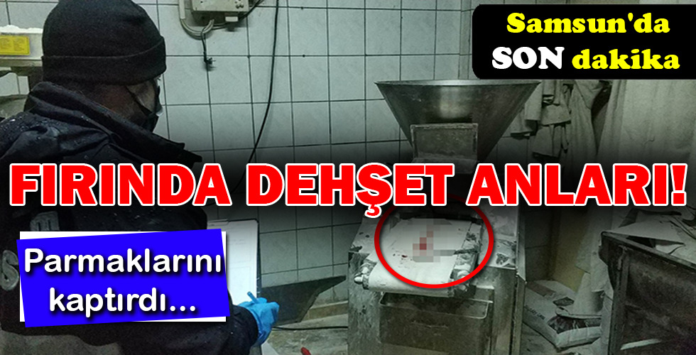 FIRINDA DEHŞET ANLARI!