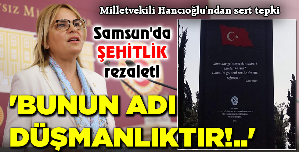 ‘BUNUN ADI DÜŞMANLIKTIR!..’