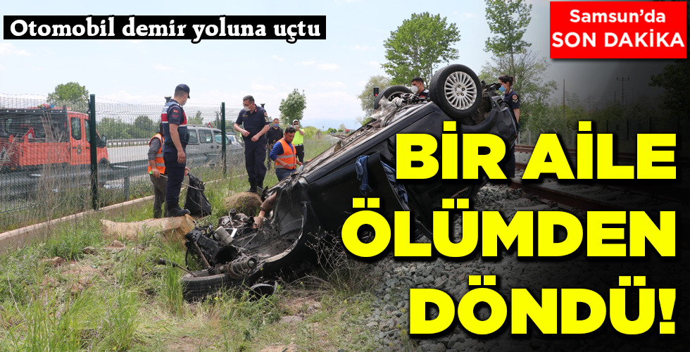 BİR AİLE ÖLÜMDEN DÖNDÜ!